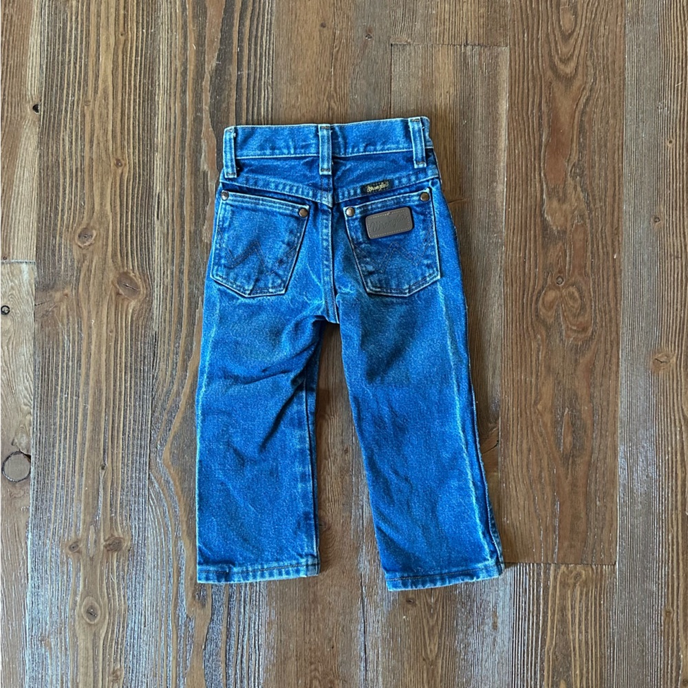 Wrangler | 2/3T Blue Jeans